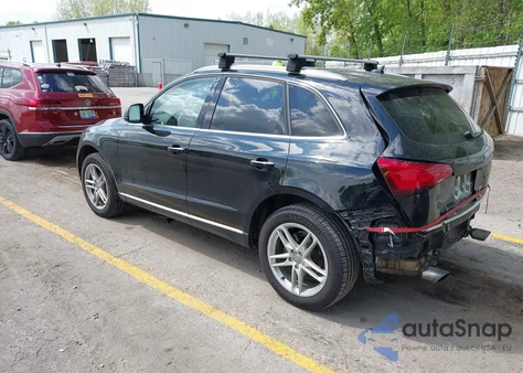 2017 Audi Q5 2.0T Premium from USA, damaged, VIN WA1C2AFP7HA098588